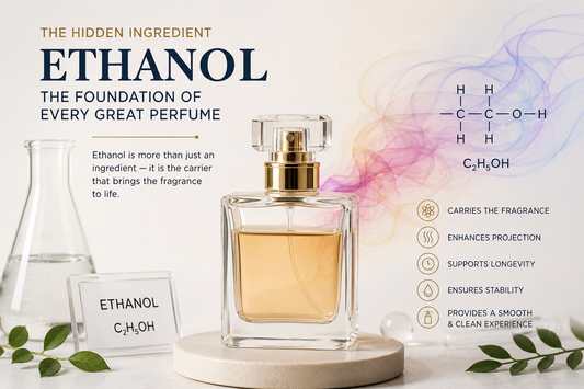 Ethanol: The Hidden Ingredient That Makes a Perfume Truly Great