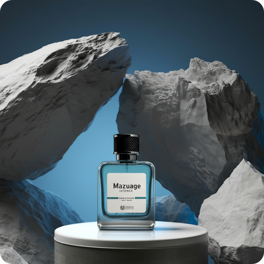 Mazuage Intence: Essince's Blast of Freshness and Intensity.