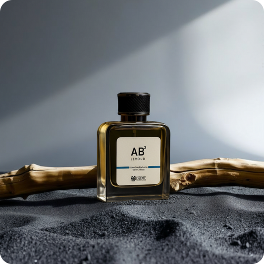 The Enigmatic Scent: Discover AB² Levoud Extrait de Parfum.