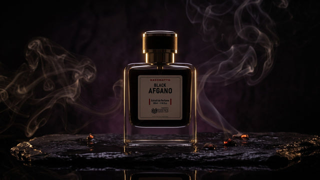 Black Beast perfume by MHB Essence — a dark, smoky Black Afgano alternative in Pakistan