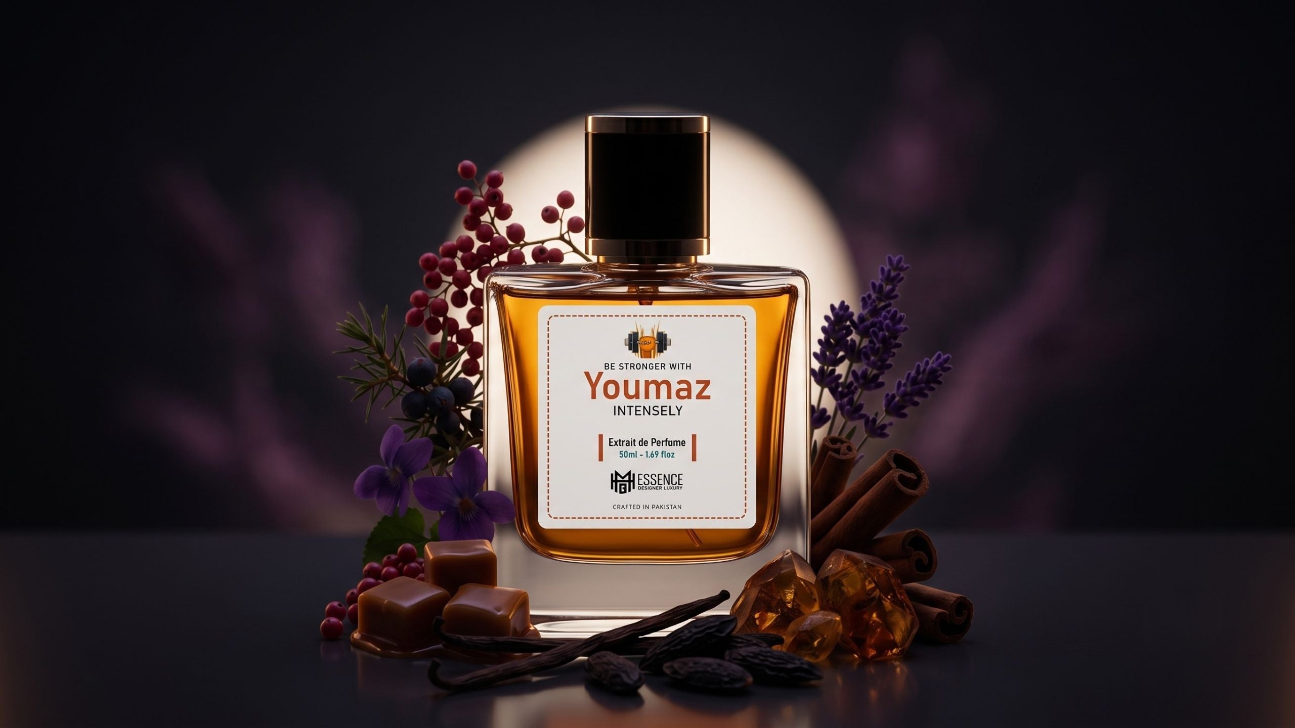 Extrait de Parfum by MHB Essence — 35% oil concentration for long-lasting scent