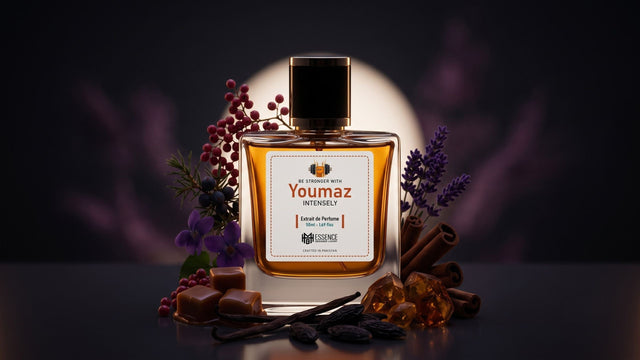 Extrait de Parfum by MHB Essence — 35% oil concentration for long-lasting scent
