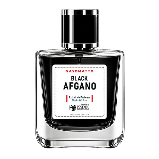 Black Afgano Inspired