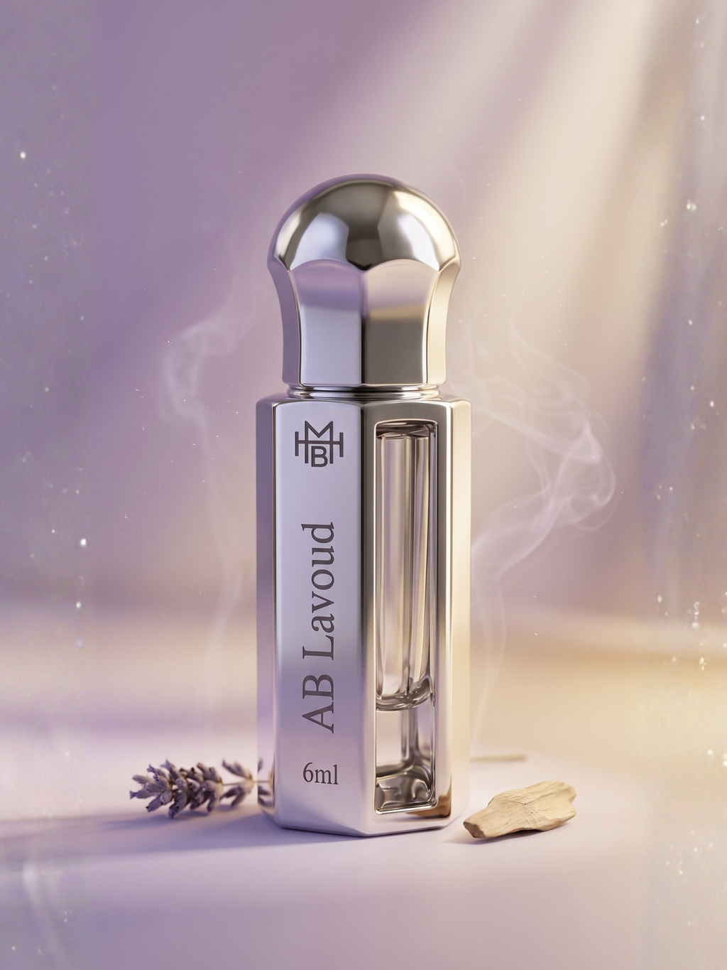 AB Lavoud Attar 6ml — original MHB creation, alcohol-free perfume oil