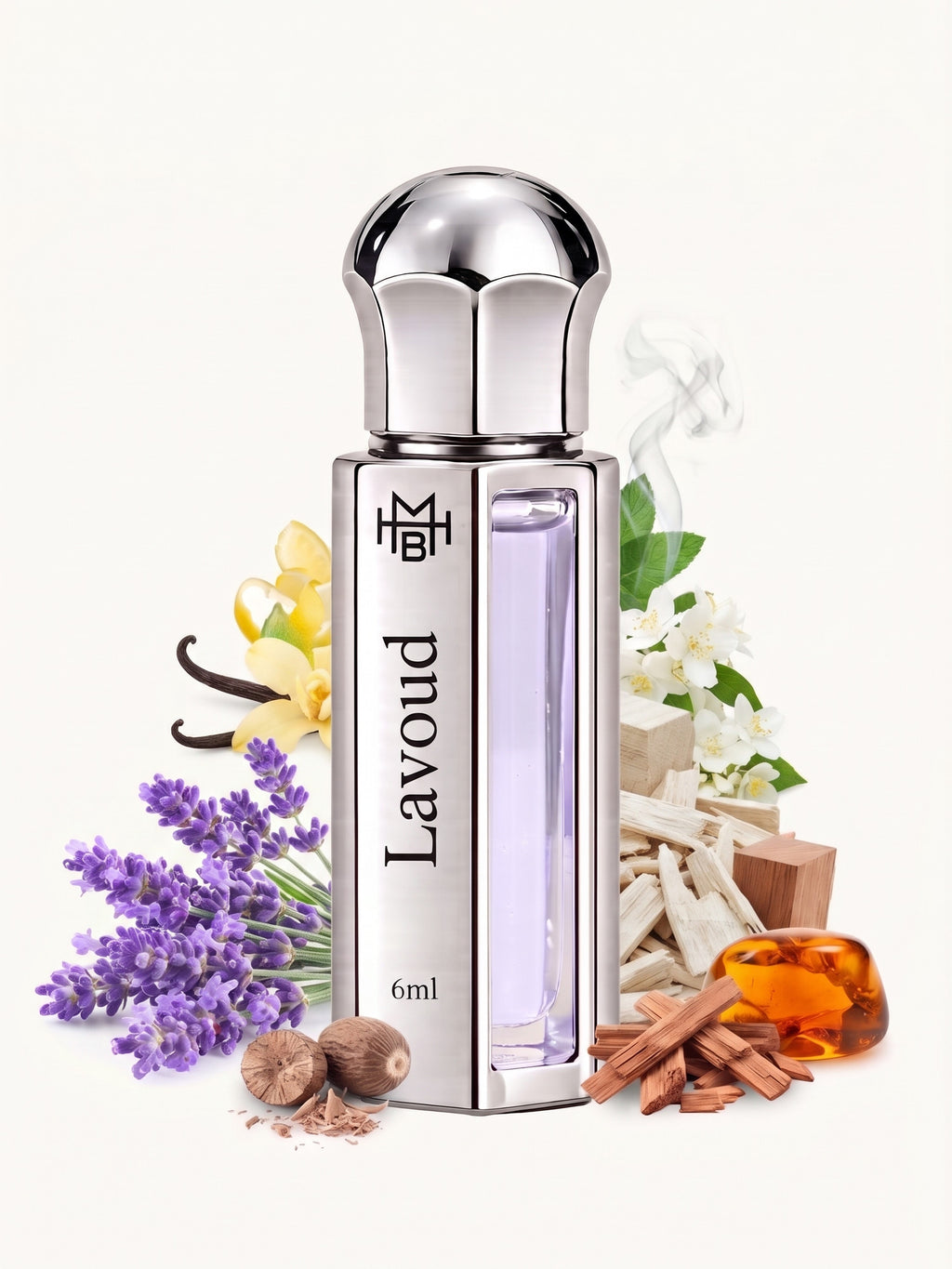 Lavoud Attar 6ml Attar by MHB Essence — scent notes