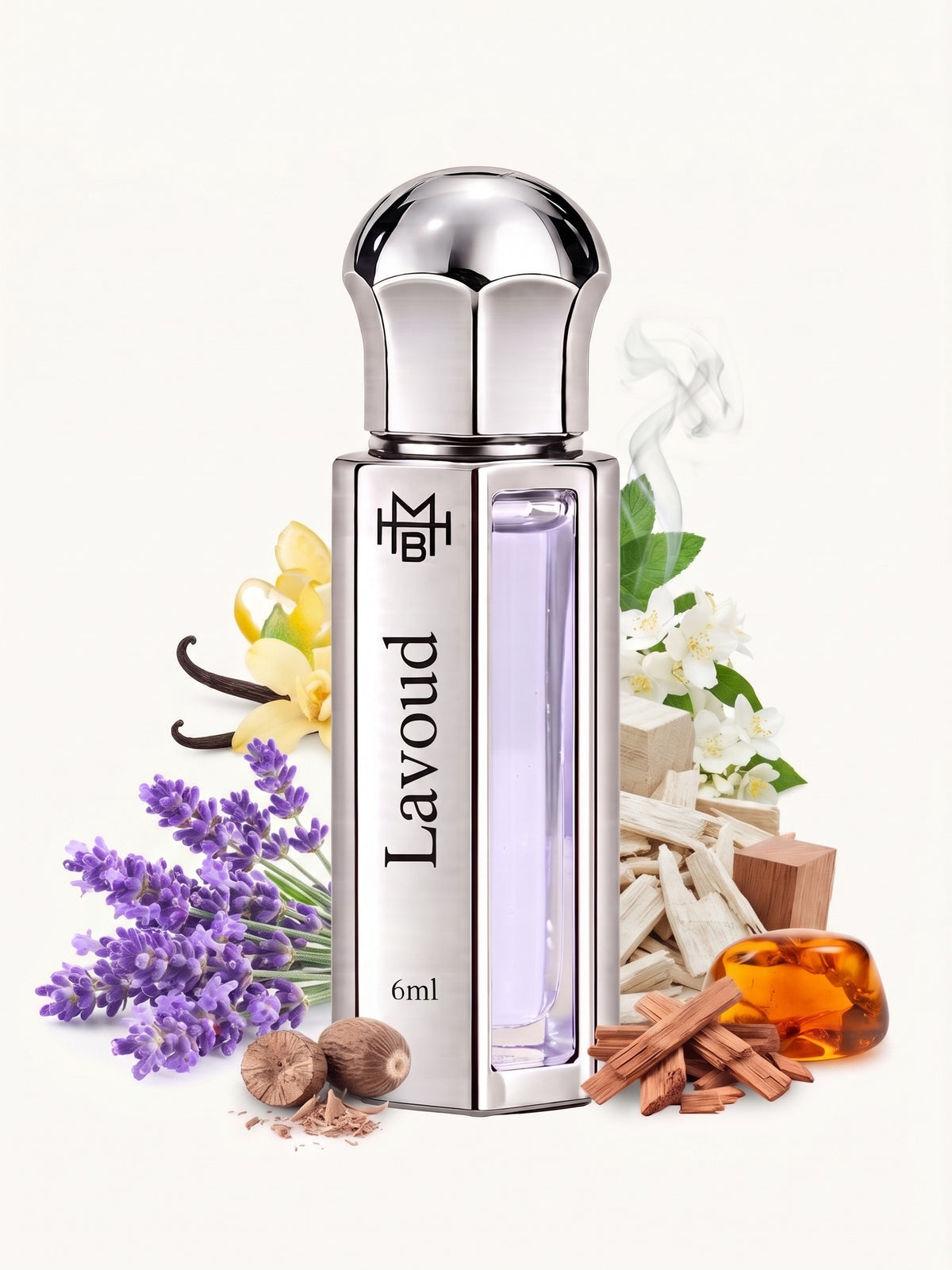 Lavoud Attar 6ml Attar by MHB Essence — scent notes