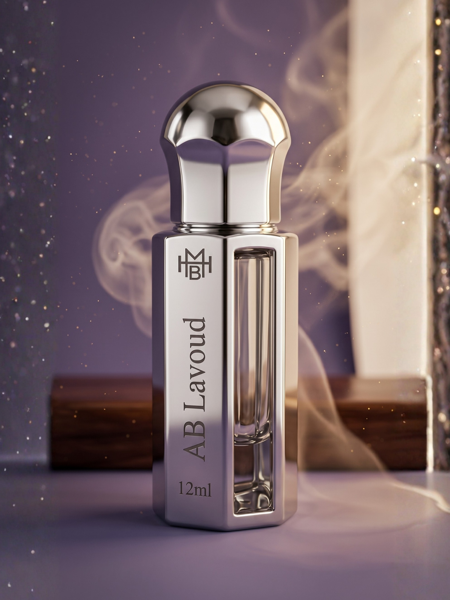 AB Lavoud Attar — calm aromatic oriental mood by MHB Essence