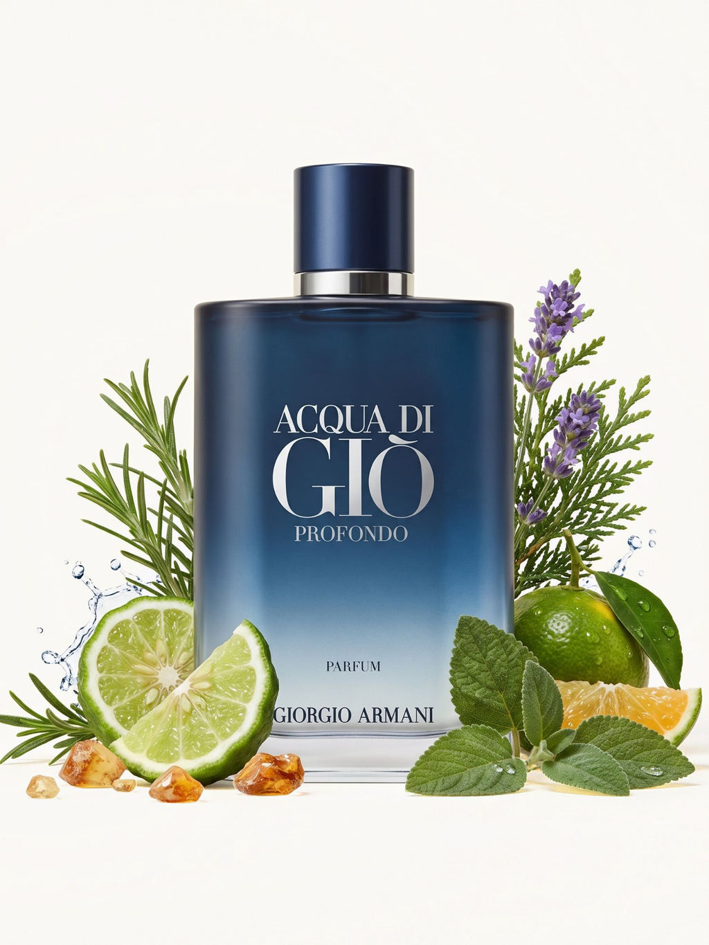 Acqua di Giò Profondo — scent notes