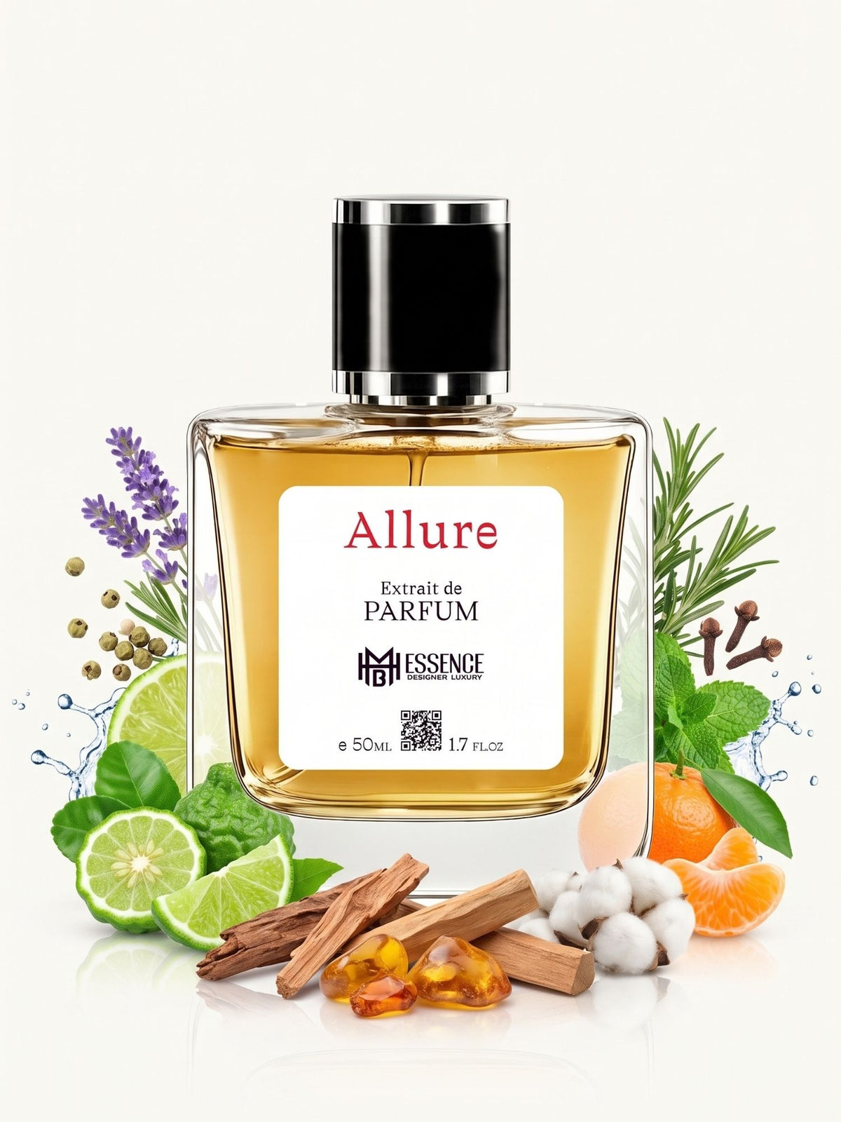 Allure 50ml Extrait de Parfum by MHB Essence — scent notes