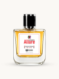 Allure Sports 50ml extrait de parfum by MHB Essence — aromatic aquatic fragrance, square glass bottle