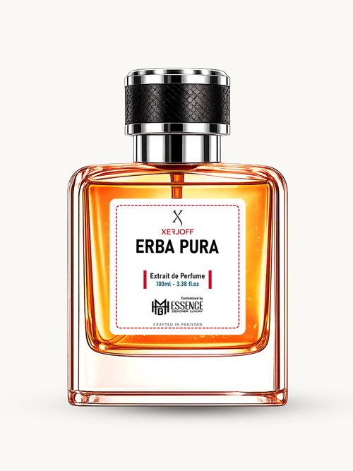 Amber Delight 100ml extrait de parfum by MHB Essence — warm amber fragrance, square glass bottle