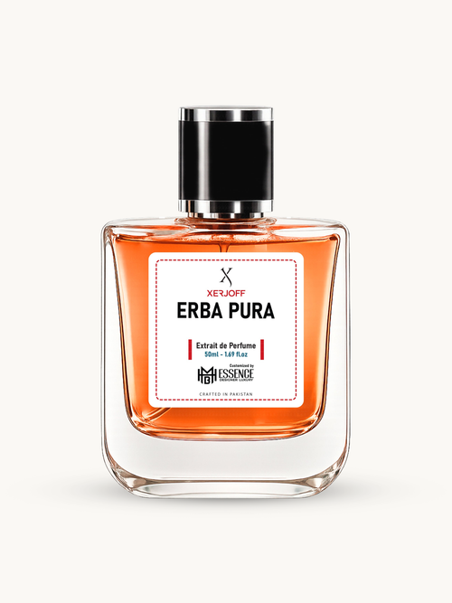 Amber Delight 50ml extrait de parfum by MHB Essence — warm amber fragrance, square glass bottle