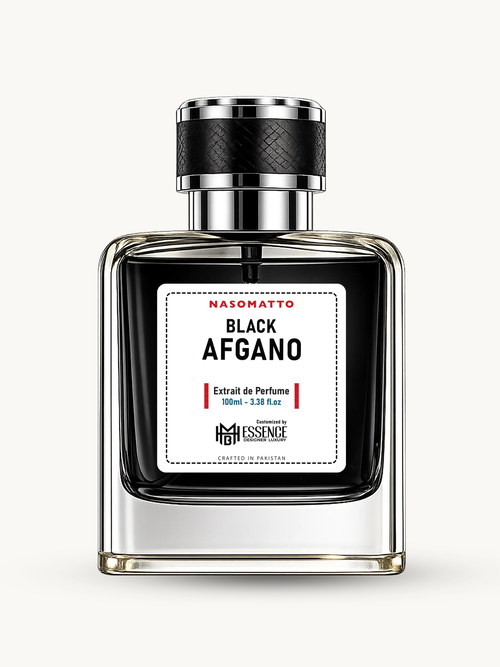 Black Beast 100ml extrait de parfum by MHB Essence — dark woody resinous fragrance, square glass bottle