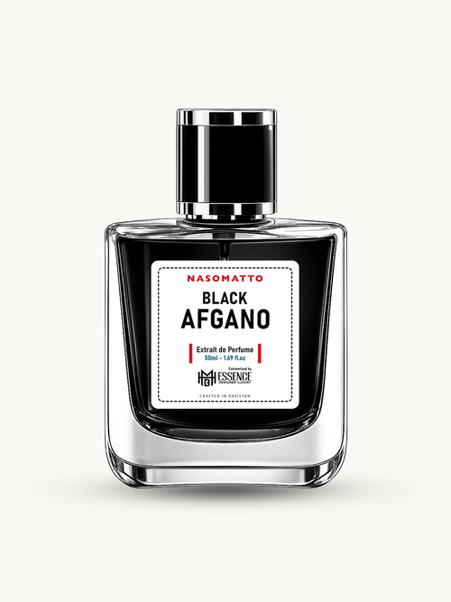 Black Beast 50ml extrait de parfum by MHB Essence — dark woody resinous fragrance, square glass bottle