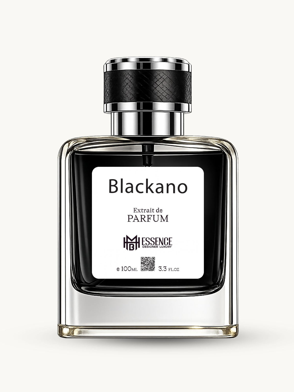 Blackano 100ml Extrait de Parfum by MHB Essence