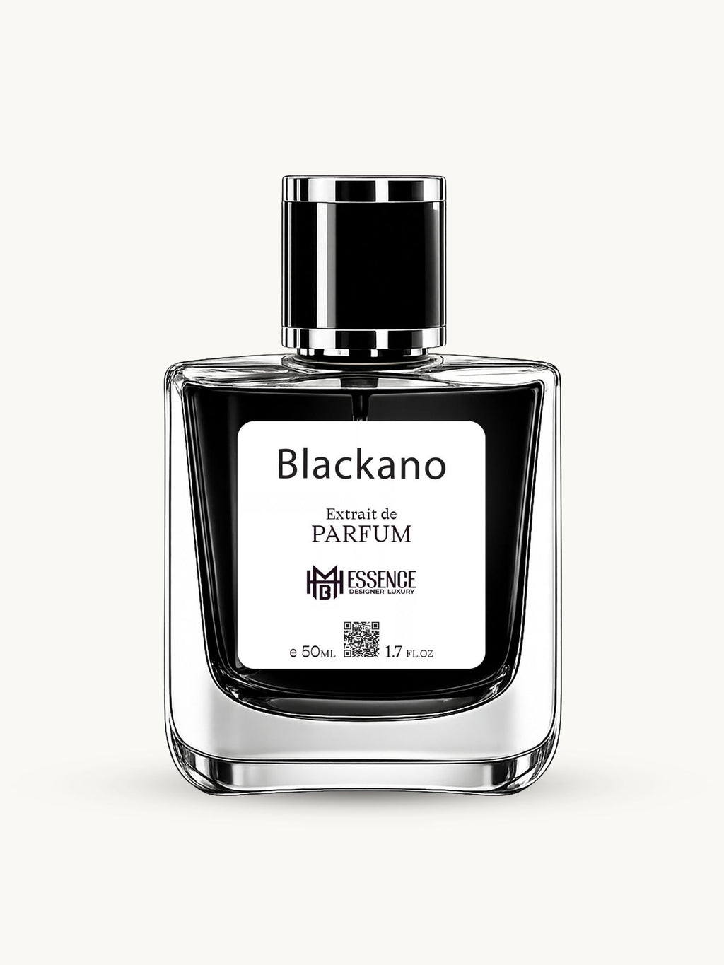 Blackano 50ml Extrait de Parfum by MHB Essence