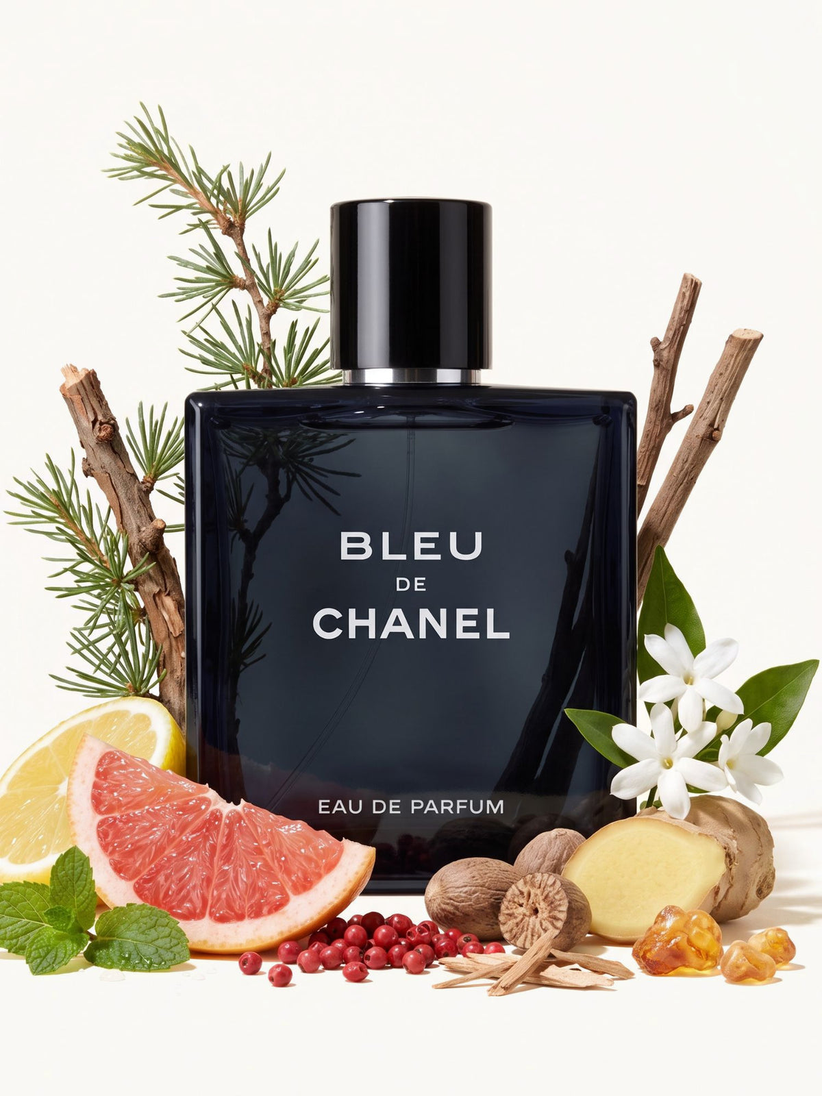 Bleu de Chanel — scent notes