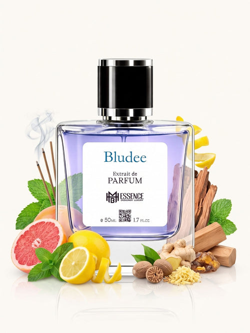 Bludee 50ml Extrait de Parfum by MHB Essence — scent notes