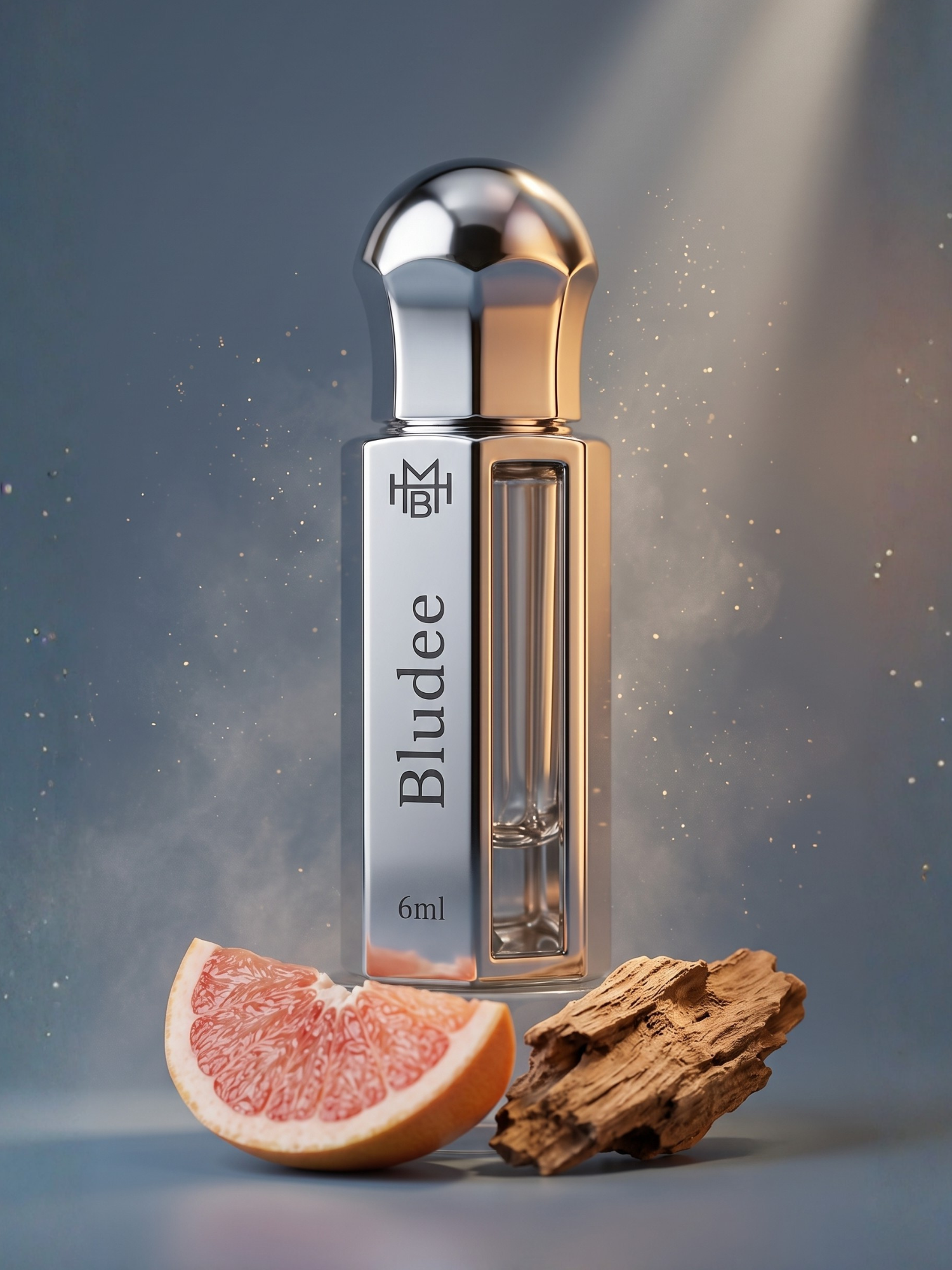 Bludee Attar 6ml — alcohol-free perfume oil by MHB Essence