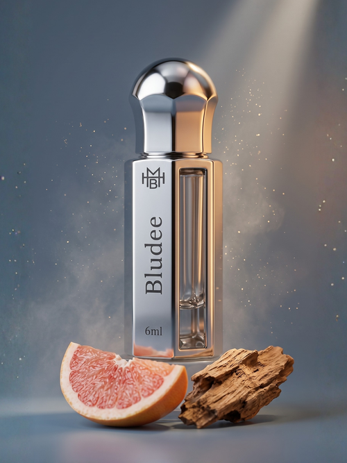 Bludee Attar 6ml — alcohol-free perfume oil by MHB Essence