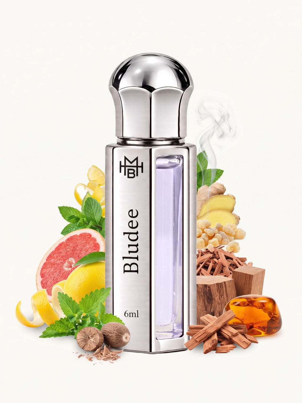 Bludee Attar 6ml Attar by MHB Essence — scent notes