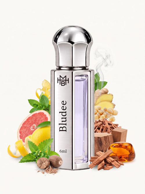 Bludee Attar 6ml Attar by MHB Essence — scent notes