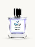 Bludee Mazhar 50ml extrait de parfum by MHB Essence — aromatic woody fragrance, square glass bottle