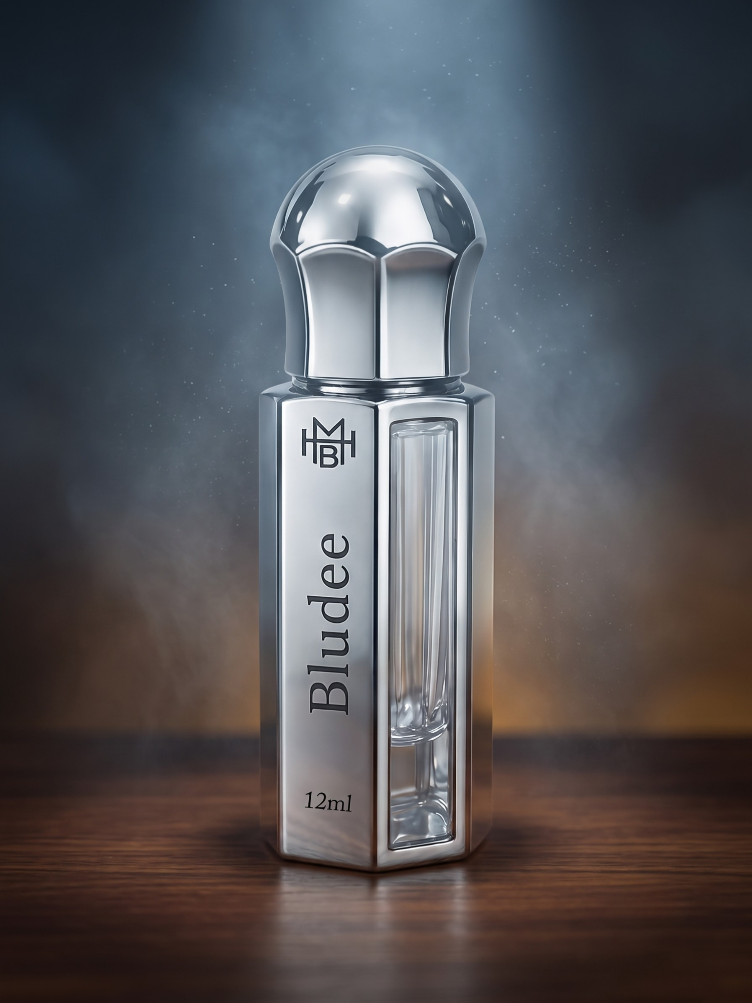 Bludee Attar — aromatic woody mood by MHB Essence