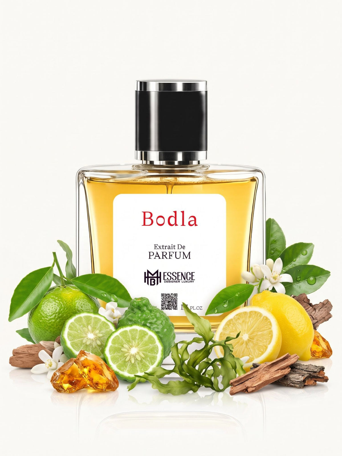 Bodla 50ml Extrait de Parfum by MHB Essence — scent notes