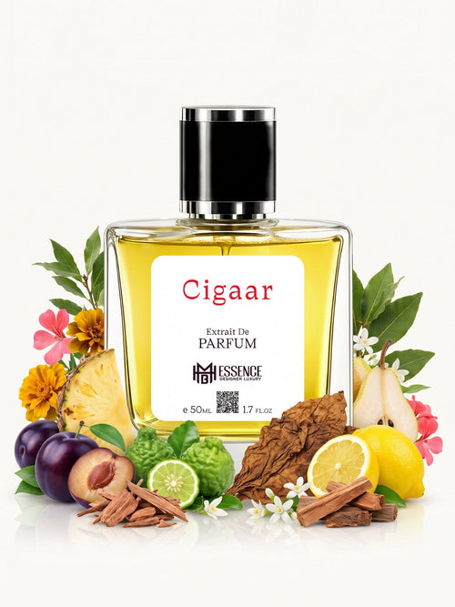 Cigaar 50ml Extrait de Parfum by MHB Essence — scent notes