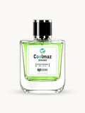 Coolmaz Oceanic 50ml extrait de parfum by MHB Essence — aquatic fragrance, square glass bottle