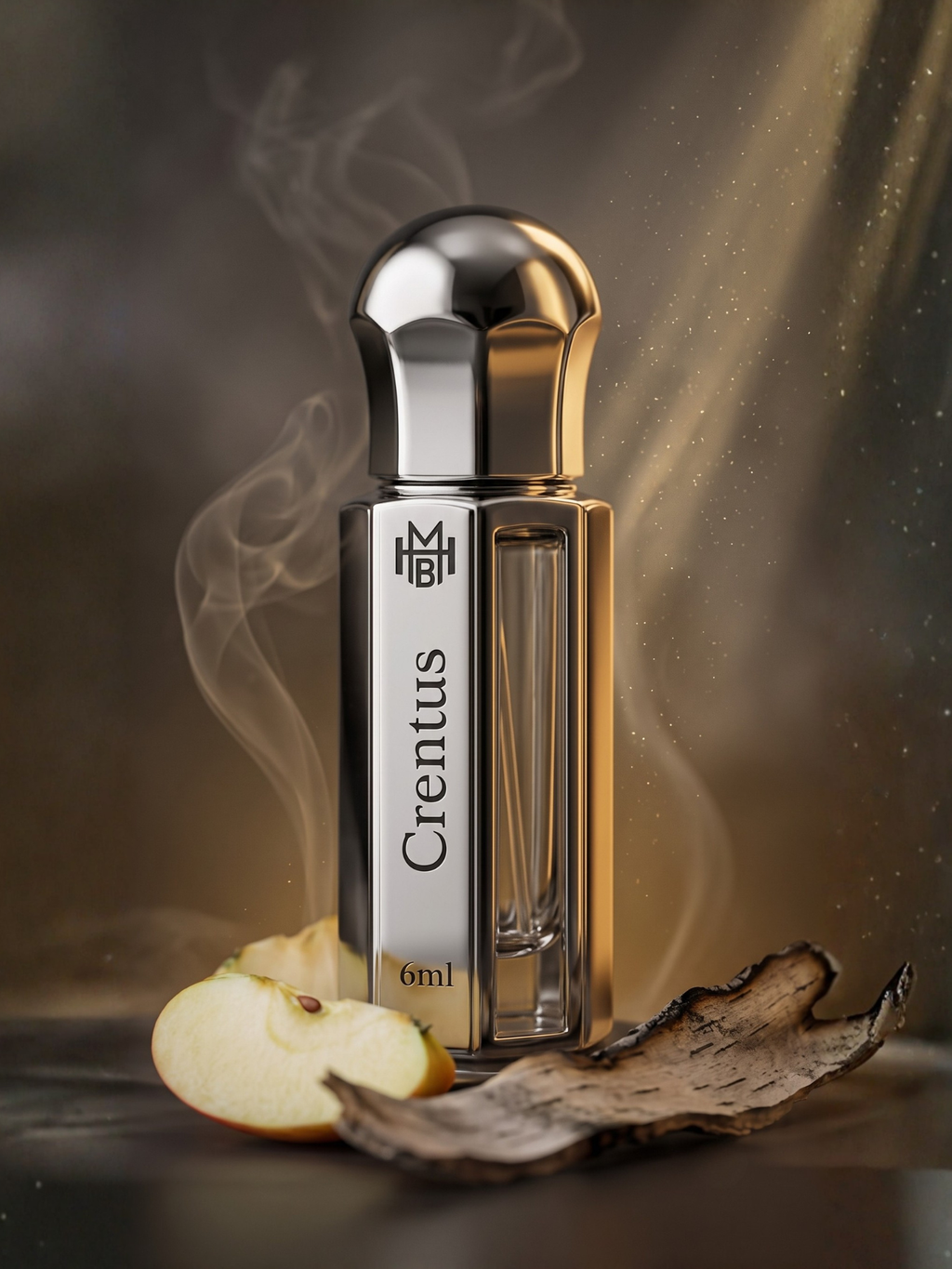 Crentus Attar 6ml — alcohol-free perfume oil by MHB Essence