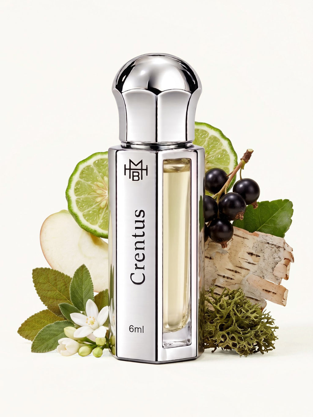Crentus Attar 6ml Attar by MHB Essence — scent notes