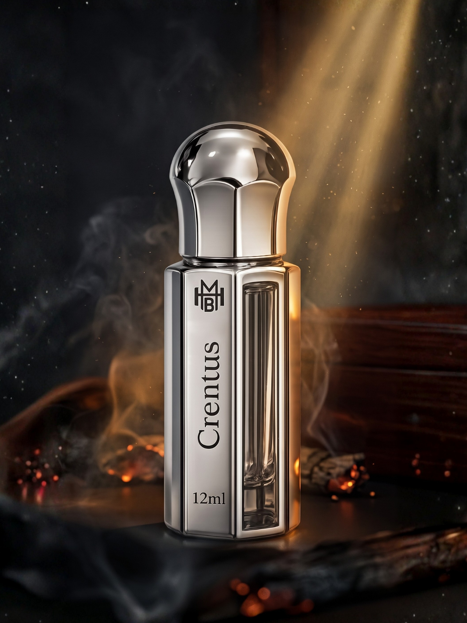 Crentus Attar — fruity smoky mood by MHB Essence