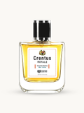 Crentus Royale 50ml extrait de parfum by MHB Essence — fruity-smoky fragrance, square glass bottle