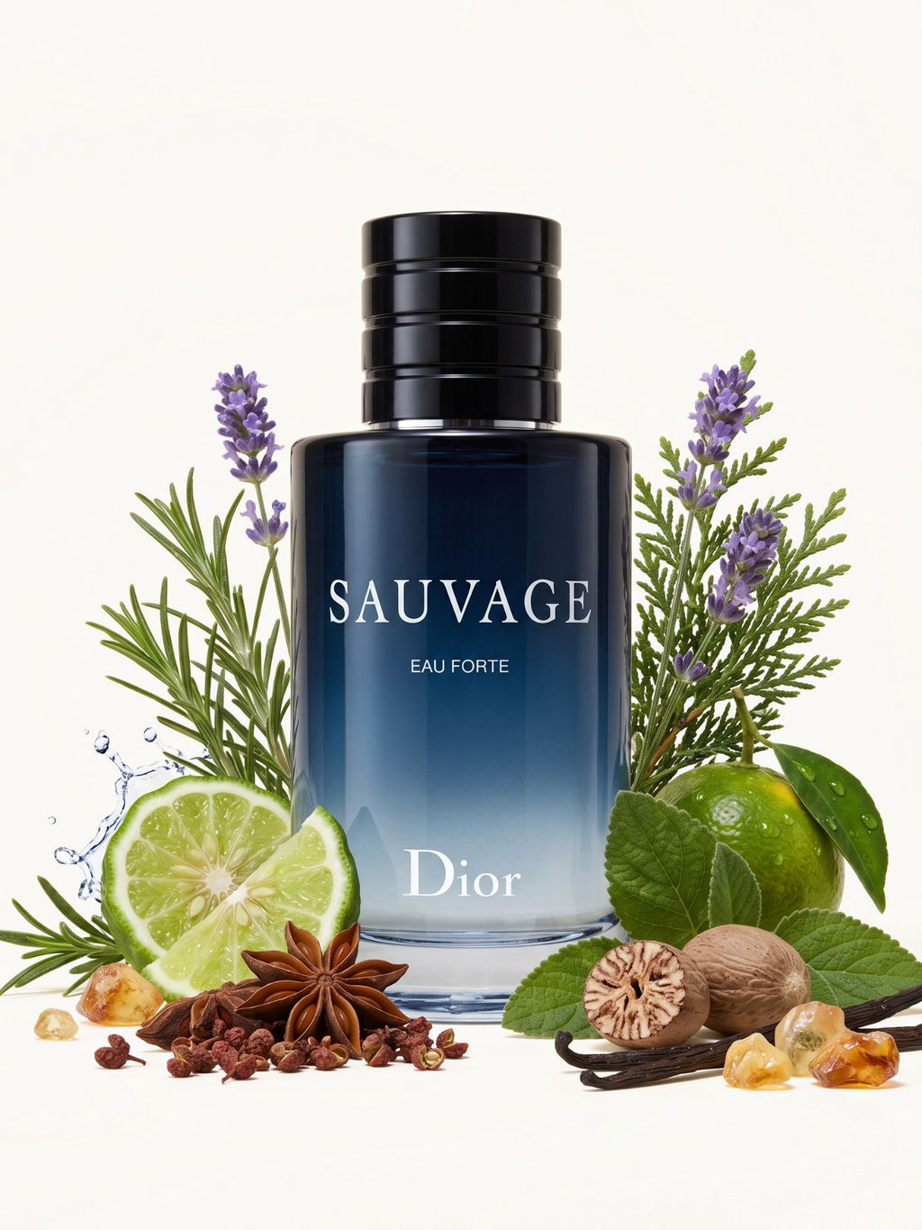 Dior Sauvage — scent notes