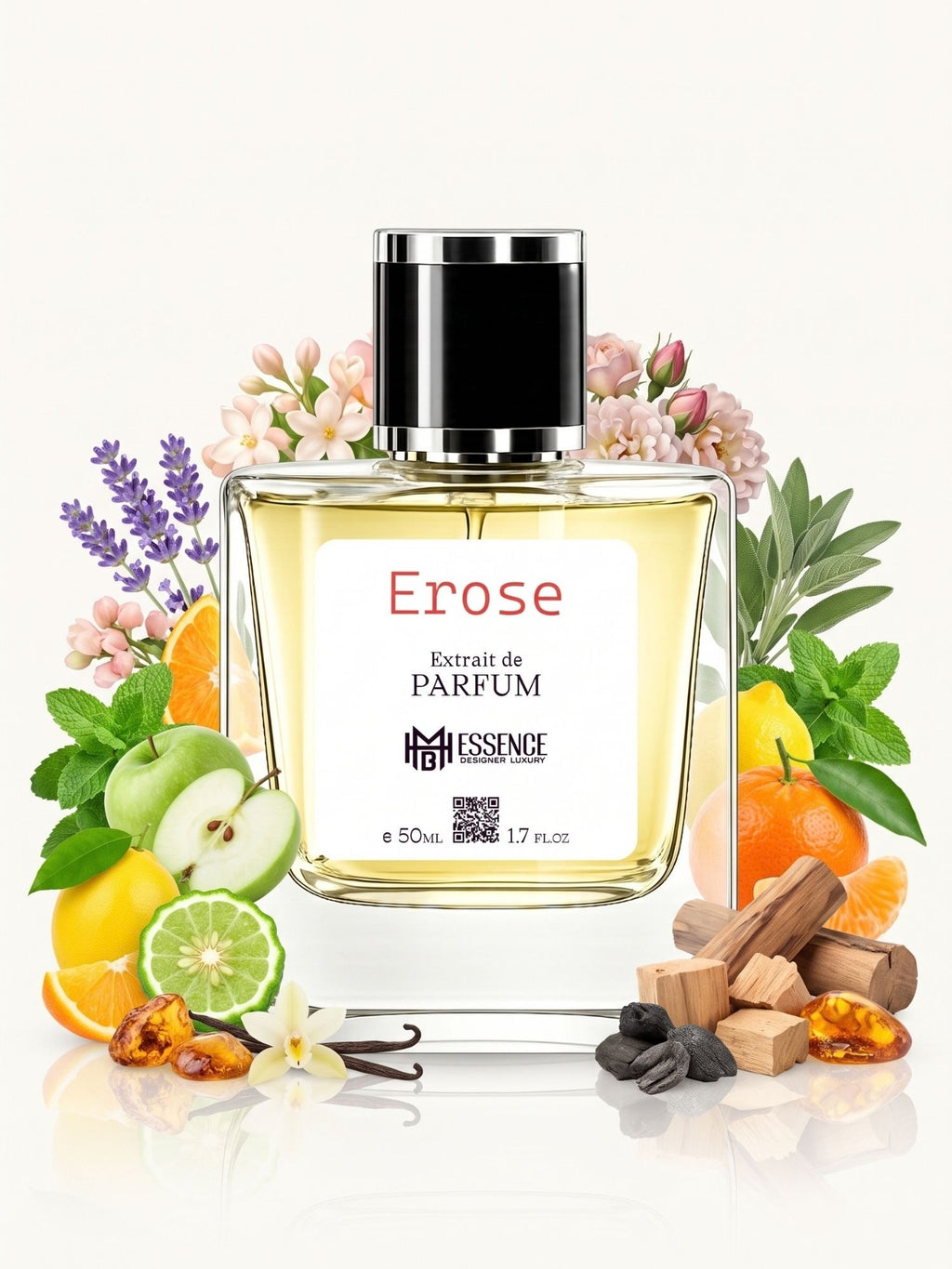 Erose 50ml Extrait de Parfum by MHB Essence — scent notes