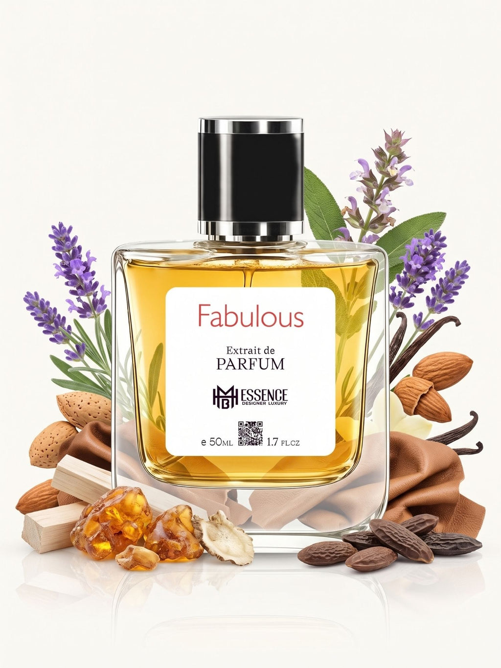 Fabulous 50ml Extrait de Parfum by MHB Essence — scent notes
