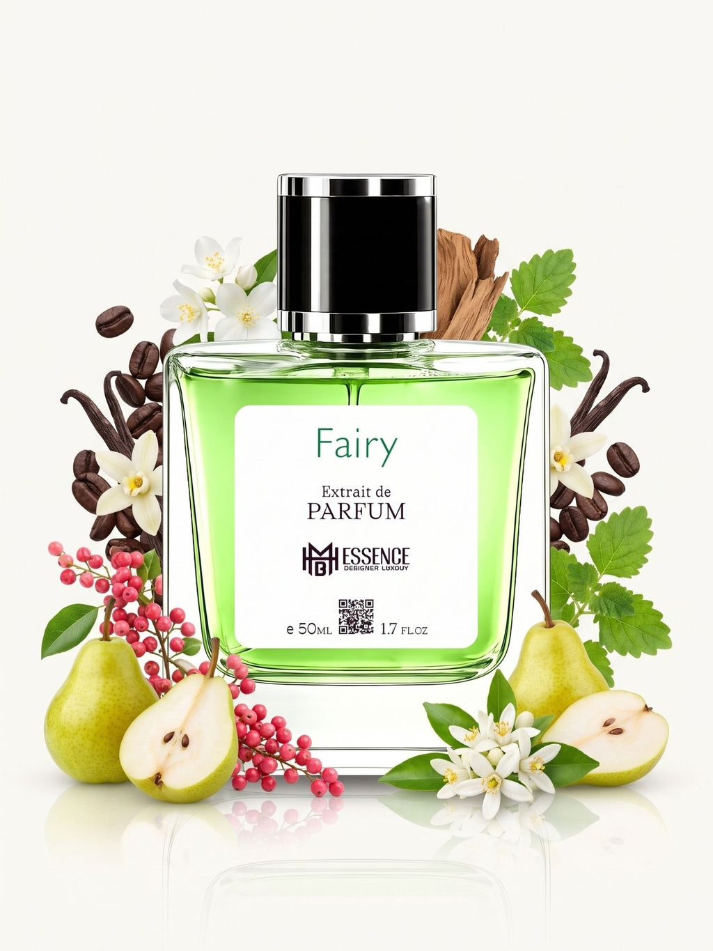 Fairy 50ml Extrait de Parfum by MHB Essence — scent notes