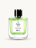 Fairy Opium 50ml extrait de parfum by MHB Essence — floral gourmand fragrance, square glass bottle