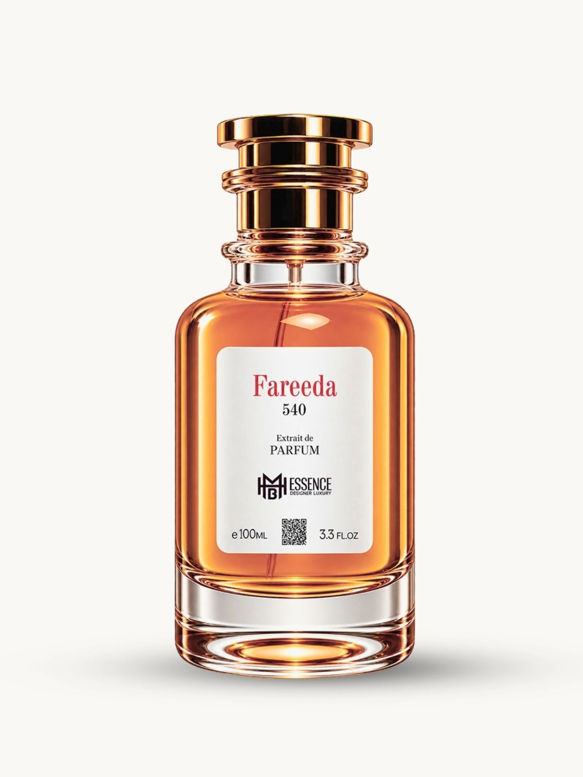 Fareeda 540 100ml Extrait de Parfum by MHB Essence