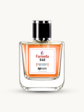 Fareeda 540 50ml extrait de parfum by MHB Essence — amber floral fragrance, square glass bottle
