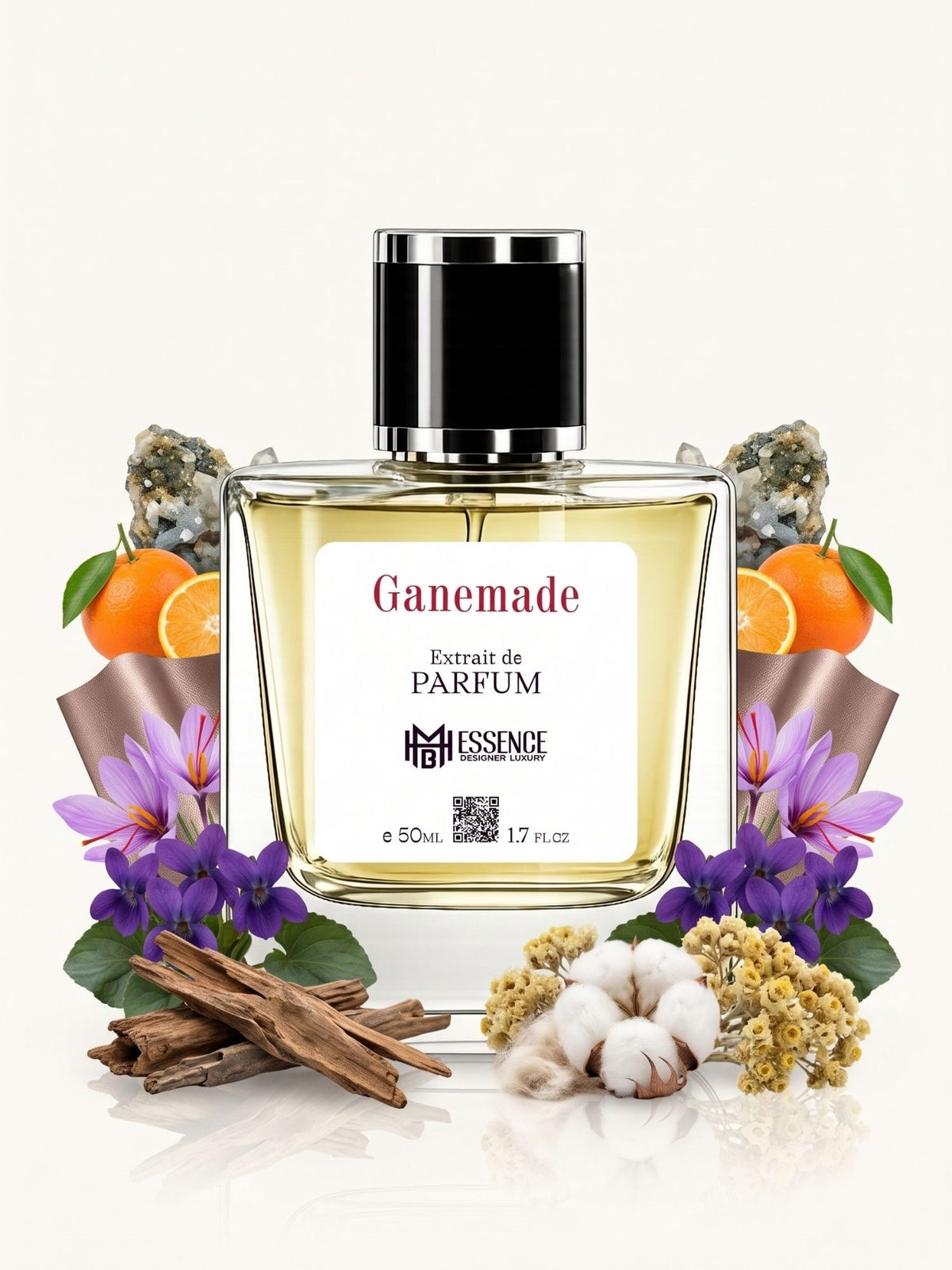 Ganemade 50ml Extrait de Parfum by MHB Essence — scent notes