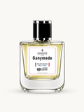 Ganymede 50ml extrait de parfum by MHB Essence — woody amber fragrance, square glass bottle