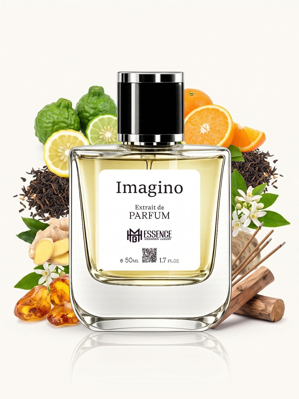 Imagino 50ml Extrait de Parfum by MHB Essence — scent notes