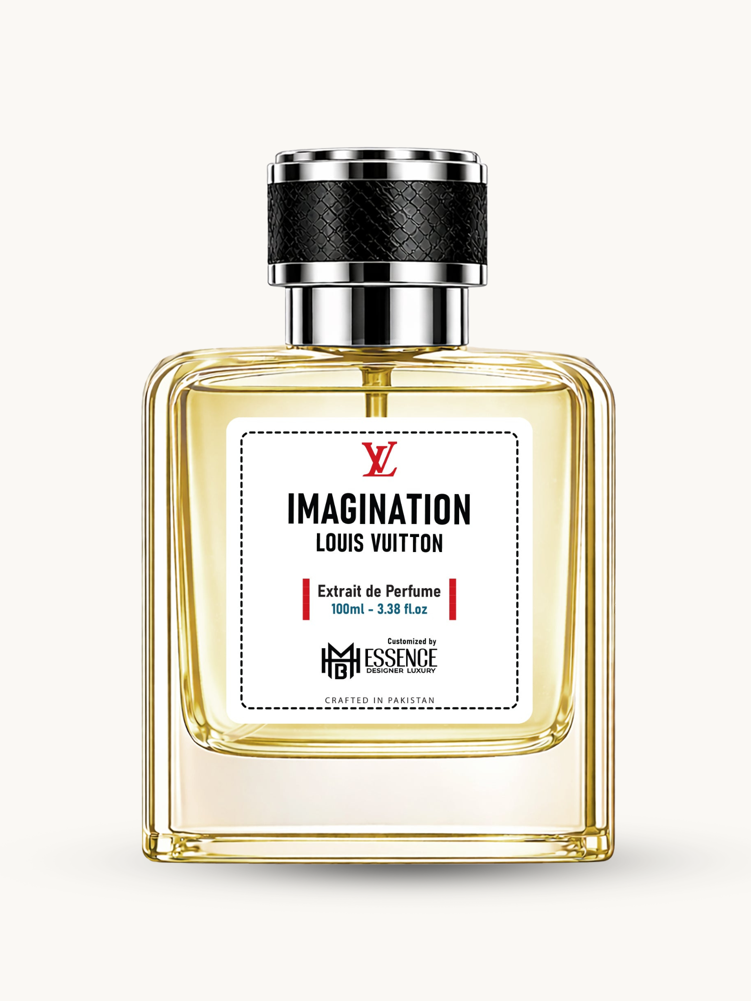 Imagino Bright 100ml extrait de parfum by MHB Essence — citrus aromatic fragrance, square glass bottle