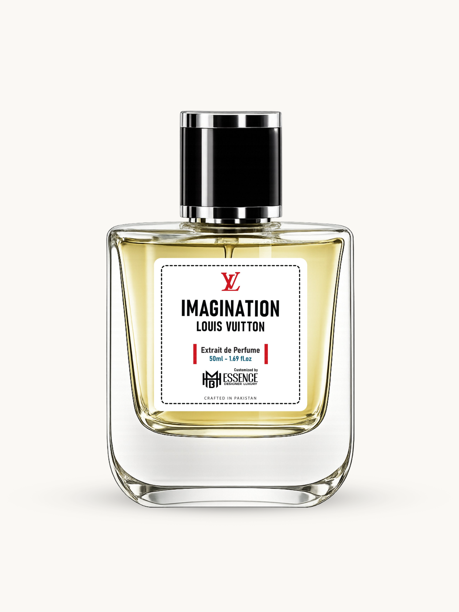 Imagino Bright 50ml extrait de parfum by MHB Essence — citrus aromatic fragrance, square glass bottle