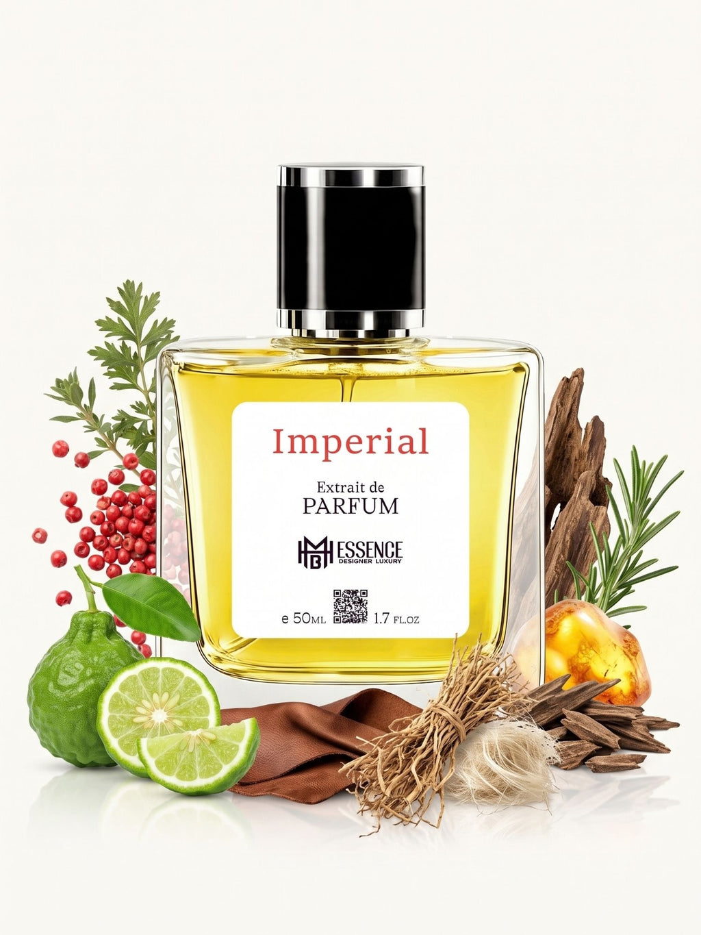 Imperial 50ml Extrait de Parfum by MHB Essence — scent notes
