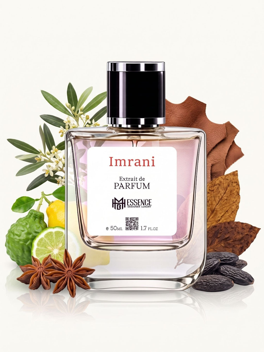 Imrani 50ml Extrait de Parfum by MHB Essence — scent notes