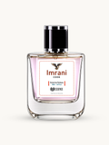 Imrani Code 50ml extrait de parfum by MHB Essence — oriental spicy fragrance, square glass bottle